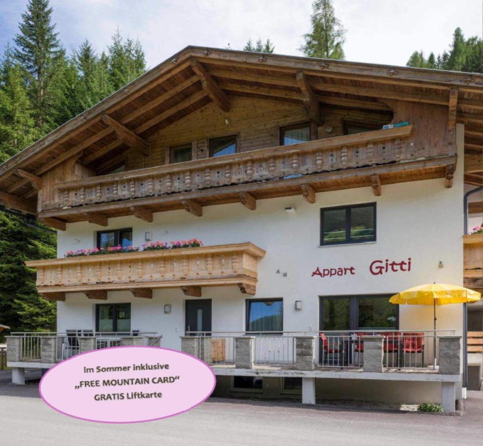 Appart Gitti Gerlos Exterior photo
